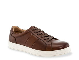 【送料無料】 アイクベーハー メンズ スニーカー シューズ Van Sneaker Cognac