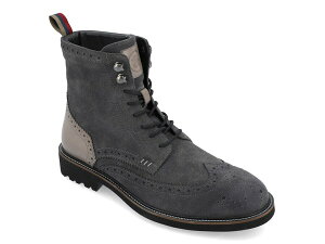 g[}XAhoC Y V[Y u[cECu[c Thomas & Vine Welch Boot Grey O[