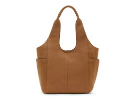 【送料無料】 ラッキーブランド レディース ハンドバッグ バッグ Patti Leather Hobo Bag Dark Tan