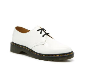 【送料無料】 ドクターマーチン レディース オックスフォード シューズ 1461 Classic Oxford - Women's White