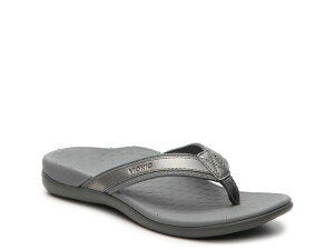 oCIjbN fB[X V[Y T_ Vionic Tide II Flip Flop Pewter Metallic s[^[