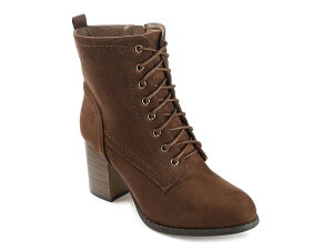 �W�����l �R���N�V���� ���f�B�[�X �V���[�Y �u�[�c�E���C���u�[�c Journee Collection Baylor Bootie Dark Brown �u���E��