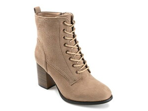 �W�����l �R���N�V���� ���f�B�[�X �V���[�Y �u�[�c�E���C���u�[�c Journee Collection Baylor Bootie Taupe �g�[�v