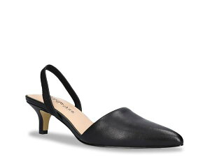 �x�����B�[�^ ���f�B�[�X �V���[�Y �p���v�X Bella Vita Sarah Pump Black Leather �u���b�N
