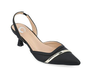 �W�����l �R���N�V���� ���f�B�[�X �V���[�Y �p���v�X Journee Collection Nellia Pump Black �u���b�N