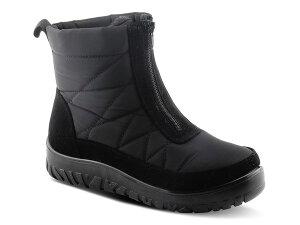 �t���N�T�X ���f�B�[�X �V���[�Y �u�[�c�E���C���u�[�c Flexus by Spring Step Lake Effect Snow Boot Black �u���b�N