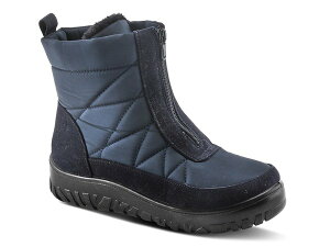 tNTX fB[X V[Y u[cECu[c Flexus by Spring Step Lake Effect Snow Boot Navy lCr[