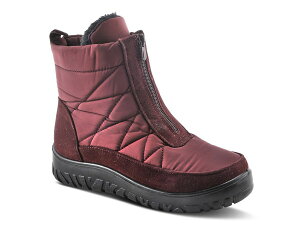 tNTX fB[X V[Y u[cECu[c Flexus by Spring Step Lake Effect Snow Boot Red bh