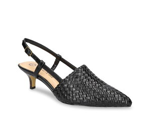 �x�����B�[�^ ���f�B�[�X �V���[�Y �p���v�X Bella Vita Kaisley Pump Black �u���b�N