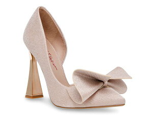 xbcBW\ fB[X V[Y pvX Betsey Johnson Nobble Pump Champagne Vp