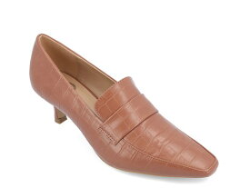 【送料無料】 ジュルネ コレクション レディース パンプス シューズ Celina Pump Brown