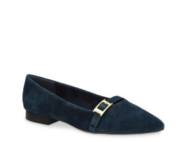 【送料無料】 ベラヴィータ レディース パンプス シューズ Evanna Flat Navy Leather