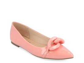 【送料無料】 ジュルネ コレクション レディース パンプス シューズ Clareene Ballet Flat Light Pink