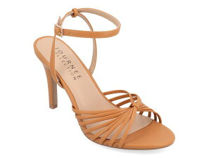 �W�����l �R���N�V���� ���f�B�[�X �V���[�Y �T���_�� Journee Collection Vanita Sandal Brown �u���E��