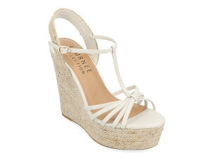 �W�����l �R���N�V���� ���f�B�[�X �V���[�Y �T���_�� Journee Collection Yara Espadrille Wedge Sandal Grey �O���[