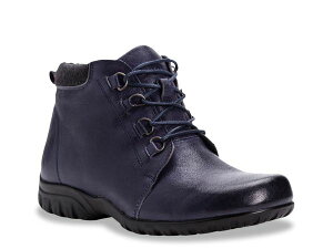 �v���y�b�g ���f�B�[�X �V���[�Y �u�[�c�E���C���u�[�c Propet Delaney Bootie Navy �l�C�r�[