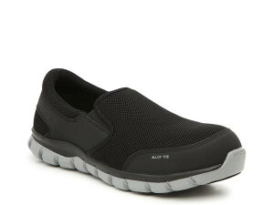 [{bN Y V[Y Xb|E[t@[ Reebok Work Sublite Work Slip-On Black ubN