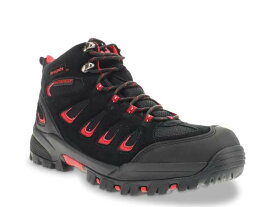 プロペット メンズ ブーツ・レインブーツ シューズ Pro Ridge Walker Hiking Boot - Men's Black/Red