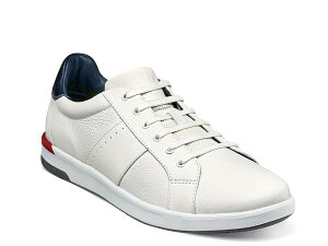 �t���[�V���C�� �����Y �V���[�Y �X�j�[�J�[ Florsheim Crossover Sneaker White �z���C�g
