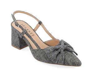 �W�����l �R���N�V���� ���f�B�[�X �V���[�Y �p���v�X Journee Collection Tailynn Pump Grey �O���[