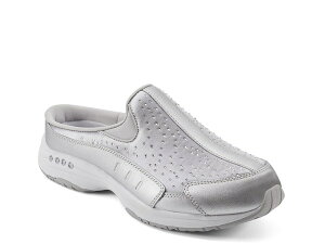 C[W[Xsbg fB[X V[Y Xb|E[t@[ Easy Spirit Travelstones Slip-On Silver Metallic Vo[