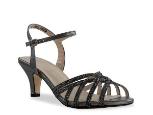 xW~EH[N fB[X V[Y T_ Touch Ups by Benjamin Walk Amara Sandal Black Metallic ubN