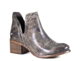 ディバトゥルー レディース シューズ ブーツ・レインブーツ Diba True Work Nerd Bootie Grey グレー