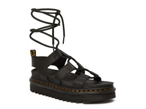 hN^[}[` fB[X V[Y T_ vbgtH[ Dr. Martens Nartilla Platform Sandal - Women's Black ubN