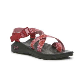 【送料無料】 チャコ レディース サンダル シューズ Z/Cloud 2 Sport Sandal Rust/Pink Abstract Print