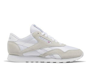 ���[�{�b�N ���f�B�[�X �V���[�Y �X�j�[�J�[ �i�C���� Reebok Classic Nylon Sneaker - Women's White �z���C�g