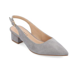 【送料無料】 ジュルネ コレクション レディース パンプス シューズ Sylvia Pump Grey