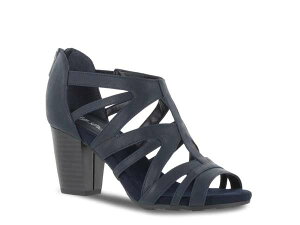 �C�[�W�[�X�g���[�g ���f�B�[�X �V���[�Y �T���_�� Easy Street Amaze Sandal Navy �l�C�r�[