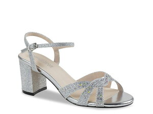 xW~EH[N fB[X V[Y T_ Touch Ups by Benjamin Walk Ivy Sandal Silver Metallic Vo[