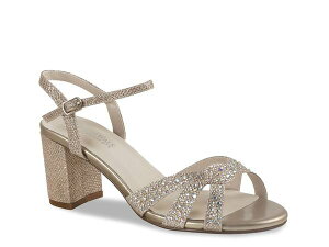 xW~EH[N fB[X V[Y T_ Touch Ups by Benjamin Walk Ivy Sandal Champagne Vp