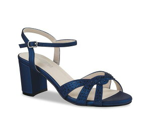 xW~EH[N fB[X V[Y T_ Touch Ups by Benjamin Walk Ivy Sandal Navy lCr[