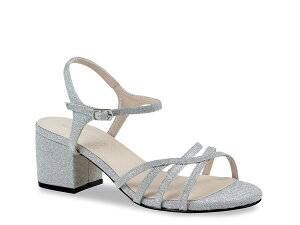 xW~EH[N fB[X V[Y T_ Touch Ups by Benjamin Walk Delilah Sandal Silver Metallic Vo[