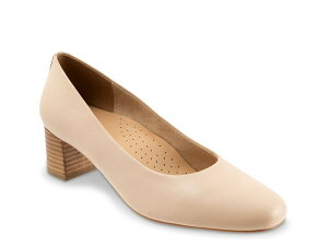 【送料無料】 トロッターズ レディース パンプス シューズ Daria Pump Beige