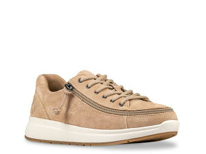 �r���[�t�b�g�E�F�A ���f�B�[�X �V���[�Y �X�j�[�J�[ BILLY Footwear Comfort Low-Top Sneaker Taupe �g�[�v
