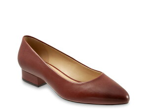 �g���b�^�[�Y ���f�B�[�X �V���[�Y �p���v�X Trotters Jewel Pump Dark Brown �u���E��