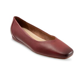 ソフトウォーク レディース パンプス シューズ Vellore Ballet Flat Red