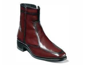 yz t[VC Y u[cECu[c V[Y Essex Moc Toe Boot Burgundy