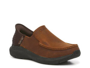 XPb`[Y Y V[Y Xb|E[t@[ Skechers Parson Slip-On Dark Brown uE