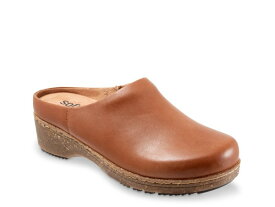 【送料無料】 ソフトウォーク レディース サンダル シューズ Arvada Clog Brown