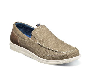 mubV Y V[Y Xb|E[t@[ Nunn Bush Brewski Venetian Slip-On Stone Beige Xg[