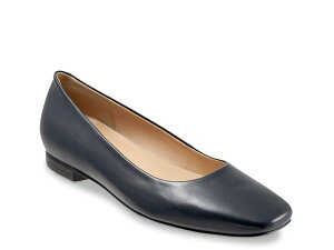 gb^[Y fB[X V[Y Xb|E[t@[ Navy Leather Trotters Honor Slip-On