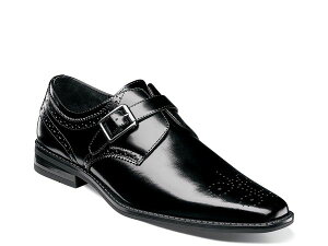 yz XeCV[A_X Y Xb|E[t@[ V[Y Kinsley Monk Strap Slip-On Black