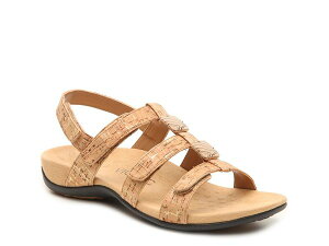 oCIjbN fB[X V[Y T_ Vionic Amber Sandal Tan Cork ^