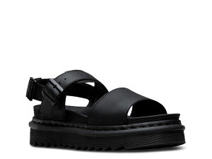 hN^[}[` fB[X V[Y T_ vbgtH[ Dr. Martens Voss Platform Sandal - Women's Black ubN