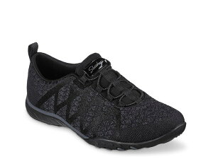 XPb`[Y fB[X V[Y Xb|E[t@[ Xj[J[ jbg Skechers Breathe Easy Infi-Knity Slip-On Sneaker - Women's Black ubN