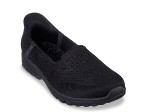 XPb`[Y fB[X V[Y Xj[J[ Skechers Reggae Fest 2.0 Slip Ins Guiding Light Slip-On Sneaker - Women's Black ubN